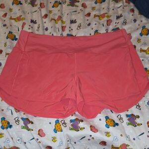 Speed Up High-Rise Lined Short 4"